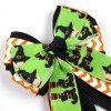 3-Layer Halloween Equestrian Show Bow with Streamers