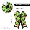 3-Layer Halloween Equestrian Show Bow with Streamers 3-Layer Halloween Equestrian Show Bow with Streamers