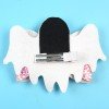 Glitter Halloween Girls Ghost Hair Bow Glitter Halloween Girls Ghost Hair Bow