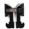 Halloween Glitter Hair Clip Witch Boots Clips Halloween Glitter Hair Clip Witch Boots Clips