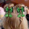 Halloween Glitter Hair Clip Witch Boots Clips Halloween Glitter Hair Clip Witch Boots Clips