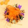 Thanksgiving Day Hair Bow Clip, Halloween Feather Bows ,Holiday Turkey Feather Bows for Girls Thanksgiving Day Hair Bow Clip, Halloween Feather Bows ,Holiday Turkey Feather Bows for Girls