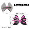 Halloween Black Cat Ears Hair Clips Halloween cat Glitter Hair Clips Creepy cat Hair Bows for Girls Halloween Black Cat Ears Hair Clips Halloween cat Glitter Hair Clips Creepy cat Hair Bows for Girls