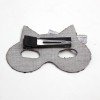 Halloween Black cat Eye Mask Hair Bows Eye