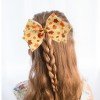 Thanksgiving Hair Bow Fall Pumpkin Turkey Bows Autumn hair bows