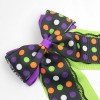 Halloween Large Ribbon Bow with Tail for Toddler Girls, Spooky Polka Dot Pumpkin Ghost Trick or Treat Hair Clips, Kids Halloween Costume Dress Up Accessories Halloween Large Ribbon Bow with Tail for Toddler Girls, Spooky Polka Dot Pumpkin Ghost Trick or Treat Hair Clips, Kids Halloween Costume Dress Up Accessories