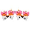 Thanksgiving Halloween Sculpture Hair Clip Turkey Fox Pumpkin Leaf Hair Clip for Little Girls Candy Corn Ghost Hair Accessorie Thanksgiving Halloween Sculpture Hair Clip Turkey Fox Pumpkin Leaf Hair Clip for Little Girls Candy Corn Ghost Hair Accessorie