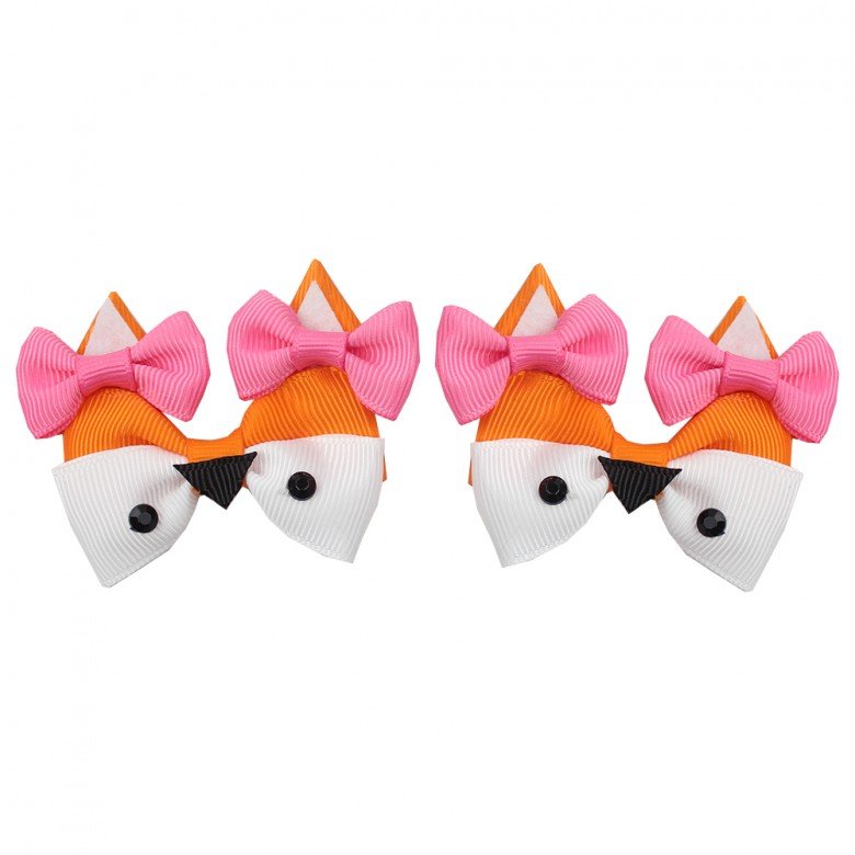 Thanksgiving Halloween Sculpture Hair Clip Turkey Fox Pumpkin Leaf Hair Clip for Little Girls Candy Corn Ghost Hair Accessorie Thanksgiving Halloween Sculpture Hair Clip Turkey Fox Pumpkin Leaf Hair Clip for Little Girls Candy Corn Ghost Hair Accessorie