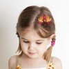 Thanksgiving Halloween Sculpture Hair Clip Turkey Fox Pumpkin Leaf Hair Clip for Little Girls Candy Corn Ghost Hair Accessorie Thanksgiving Halloween Sculpture Hair Clip Turkey Fox Pumpkin Leaf Hair Clip for Little Girls Candy Corn Ghost Hair Accessorie