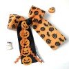 Halloween Cheer Hair Bows for Girls Pumpkin Ghost Bat Spider Print Hair Bows Boo Hair Barrette Kids Hair Accessories
