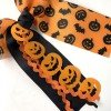 Halloween Cheer Hair Bows for Girls Pumpkin Ghost Bat Spider Print Hair Bows Boo Hair Barrette Kids Hair Accessories