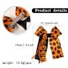 Halloween Cheer Hair Bows for Girls Pumpkin Ghost Bat Spider Print Hair Bows Boo Hair Barrette Kids Hair Accessories