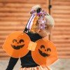 Halloween Cheer Hair Bows for Girls Pumpkin Ghost Bat Spider Print Hair Bows Boo Hair Barrette Kids Hair Accessories
