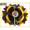 halloween Pumpkin Spider Pattern hair bows 301-350 halloween Pumpkin Spider Pattern hair bows 301-350