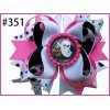 halloween Pumpkin Spider Pattern hair bows  301-350