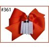 halloween Pumpkin Spider Pattern hair bows  301-350