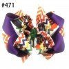 halloween Pumpkin Spider Pattern hair bows 451-500 halloween Pumpkin Spider Pattern hair bows 451-500
