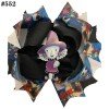 halloween Pumpkin Spider Pattern hair bows 501-550 halloween Pumpkin Spider Pattern hair bows 501-550