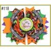 halloween Pumpkin Spider Pattern hair bows 101-150 halloween Pumpkin Spider Pattern hair bows 101-150
