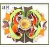 halloween Pumpkin Spider Pattern hair bows 101-150 halloween Pumpkin Spider Pattern hair bows 101-150