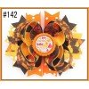 halloween Pumpkin Spider Pattern hair bows 101-150 halloween Pumpkin Spider Pattern hair bows 101-150