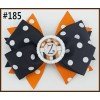 halloween Pumpkin Spider Pattern hair bows 151-200 halloween Pumpkin Spider Pattern hair bows 151-200