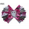 halloween Pumpkin Spider Pattern hair bows 601-650 halloween Pumpkin Spider Pattern hair bows 601-650