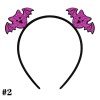 Shiny Halloween pumkin bat Headband for girl Halloween Party Decoration Hair Accessories Shiny Halloween pumkin bat Headband for girl Halloween Party Decoration Hair Accessories