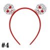 Shiny Halloween pumkin bat Headband for girl Halloween Party Decoration Hair Accessories Shiny Halloween pumkin bat Headband for girl Halloween Party Decoration Hair Accessories