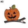 Halloween pumkin Decoration  Hair Bows For Baby Girls  Hair Clips Hair Accessories