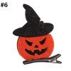Halloween pumkin Decoration  Hair Bows For Baby Girls  Hair Clips Hair Accessories
