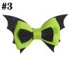 Halloween bat Hair Bow Halloween Hair Clip Glitter Hair Bow girls hair bows Halloween bat Hair Bow Halloween Hair Clip Glitter Hair Bow girls hair bows