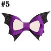 Halloween bat Hair Bow Halloween Hair Clip Glitter Hair Bow girls hair bows Halloween bat Hair Bow Halloween Hair Clip Glitter Hair Bow girls hair bows