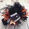 Baby Kids Halloween ostrich Feather Hair Bows Headband Baby Kids Halloween ostrich Feather Hair Bows Headband