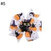 halloween pinwheel hair bows small halloween hair clips holiday hair accessories thanksgiving hair clips