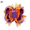 Halloween Hair Bows For Girls Kids Hair Accessories Cartoon Ghost Spider Hair Clips Hair Accessories