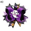 Halloween Hair Bows For Girls Kids Hair Accessories Cartoon Ghost Spider Hair Clips Hair Accessories