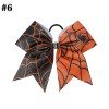 Halloween Cheer Bow hair tie glitter Spider cheer bows cheerleading gifts pumkin cheerdring bows Halloween Cheer Bow hair tie glitter Spider cheer bows cheerleading gifts pumkin cheerdring bows