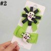 Halloween Bows for Girls Halloween ribbon hair bow pumkin bat glitter hair bow hair accessories Halloween Bows for Girls Halloween ribbon hair bow pumkin bat glitter hair bow hair accessories