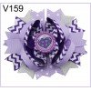 Valentine Hair Bows Clip 151-200 Valentine Hair Bows Clip 151-200