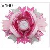 Valentine Hair Bows Clip 151-200 Valentine Hair Bows Clip 151-200
