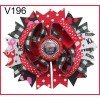 Valentine Hair Bows Clip 151-200 Valentine Hair Bows Clip 151-200