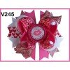 valentines Boutique Hair Bows 201-250 valentines Boutique Hair Bows 201-250