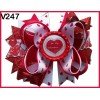 valentines Boutique Hair Bows 201-250 valentines Boutique Hair Bows 201-250