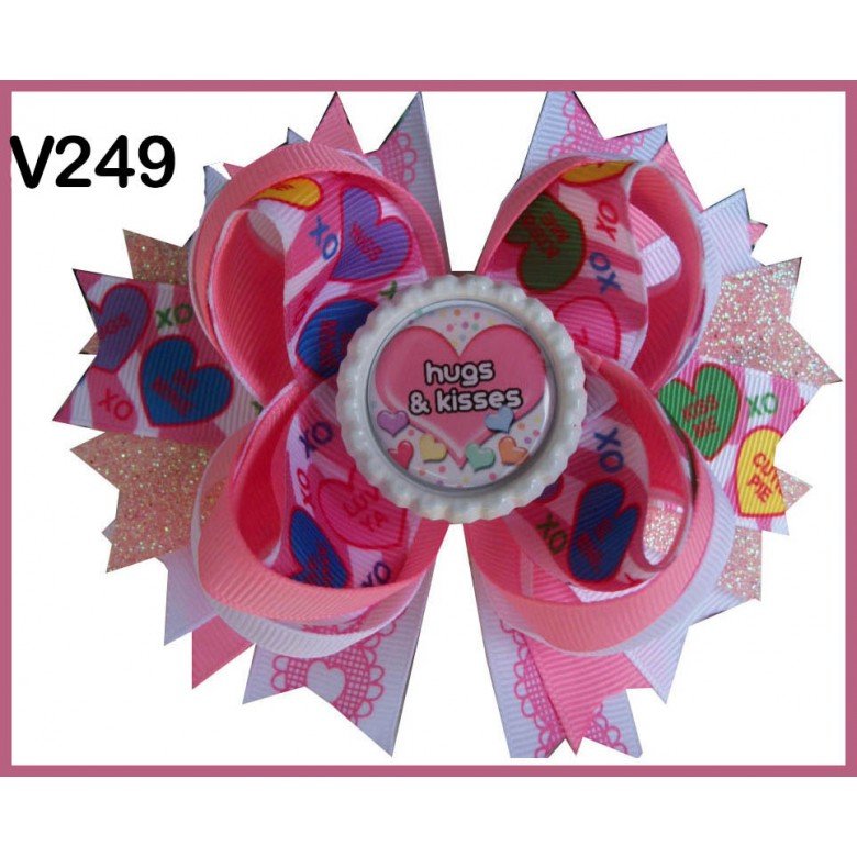 valentines Boutique Hair Bows 201-250 valentines Boutique Hair Bows 201-250