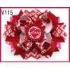 valentines hair bows fotr girl heart hair clips101-150 valentines hair bows fotr girl heart hair clips101-150
