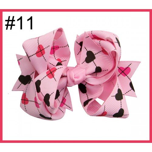 3.5'' Cute Valentine's Hair Accessories 