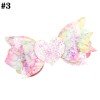 3-3.5‘’cupid wings and arrow bows for valentine hair bows glitter angel hair clips