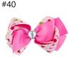 4.5'' Valentine Hair Bow Boutique Stacked Hair Bow Hair Clip accessories love hearts 4.5'' Valentine Hair Bow Boutique Stacked Hair Bow Hair Clip accessories love hearts