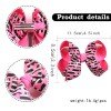 4.5''valentine's Day Jojo Hair Bows Clips